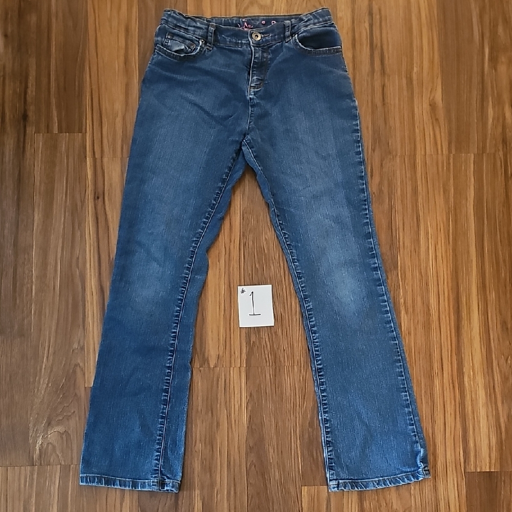 Children's Place Girl's Bootcut Jeans, Size 14